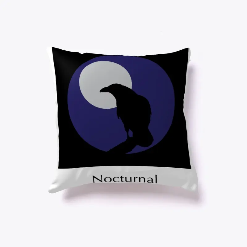 Raven Nite Pillow